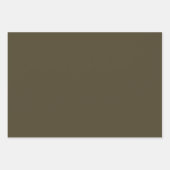 Douglas Weathered Original Scottish Tartan Inpakpapier Vel (Voorkant 3)