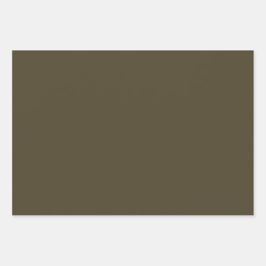 Douglas Weathered Original Scottish Tartan Inpakpapier Vel (Voorkant 3)