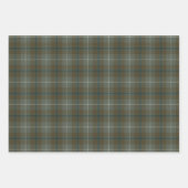 Douglas Weathered Original Scottish Tartan Inpakpapier Vel (Voorkant)