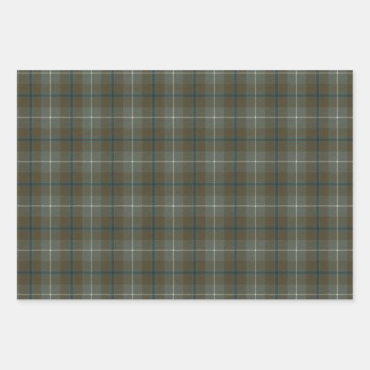 Douglas Weathered Original Scottish Tartan Inpakpapier Vel (Voorkant)