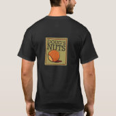 Doug's Nuts Mannen T-shirt Black (Achterkant)