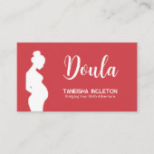 Doula Aangepaste QR Visitekaartje (Voorkant)