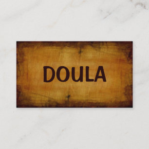 Doula Antieke Visitekaartje