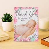 Doula Appreciation Card | Labor Support Gift Pink Bedankkaart