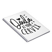 Doula bij je Cervix Notitieboek (Rechterzijde)