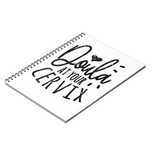 Doula bij je Cervix Notitieboek (Linkerzijde)