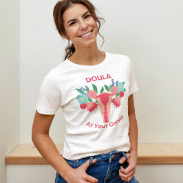 DOULA - bij uw baarmoederhals T-shirt