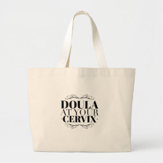 Doula bij Uw Cervix canvas tas