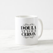 Doula bij Uw Cervix Koffiemok (Voorkant rechts)