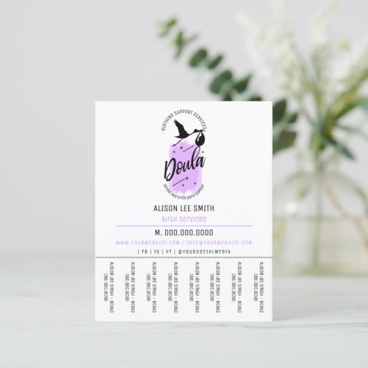 Doula Birth Coach (Staand voorkant)