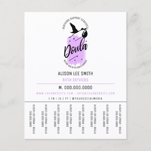 Doula Birth Coach (Voorkant)
