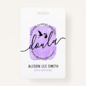 Doula Birth Coach Badge (Voorkant)