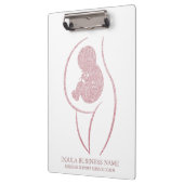 Doula & Birth Coach Custom Klembord (Links)