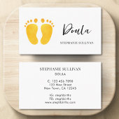 Doula Birth Coach Visitekaartje