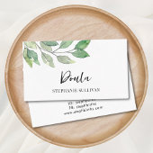 Doula Birth Coach Visitekaartje