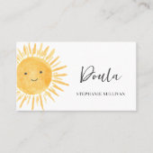 Doula Birth Coach Visitekaartje (Voorkant)