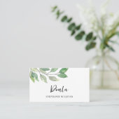 Doula Birth Coach Visitekaartje (Staand voorkant)