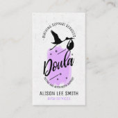 Doula Birth Coach Visitekaartje (Voorkant)