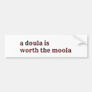 Doula-bumpersticker Bumpersticker