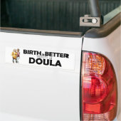 Doula-bumpersticker Bumpersticker (Op Truck)
