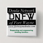 Doula Button (Voorkant)