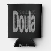 Doula Extraordinaire Blikjeskoeler (Voorkant)