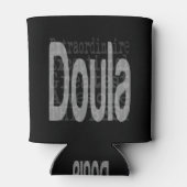 Doula Extraordinaire Blikjeskoeler (Achterkant)