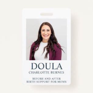 Doula Foto Badge