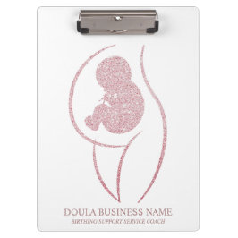 Doula & Geboorte Coach Maatwerk Klembord
