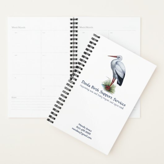 Doula Geboorteondersteuning Planner (Display)