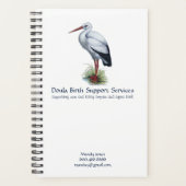 Doula Geboorteondersteuning Planner (Voorkant)