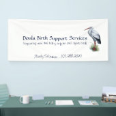 Doula Geboorteondersteuning Spandoek (Beurs)