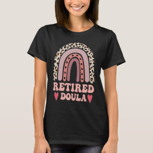 Doula Gepensioneerd Pasgeboren Verpleegster Kraamv T-shirt