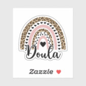 Doula, Gift for Doula, Birth Doula, Doula Prenatal Sticker (Vel)