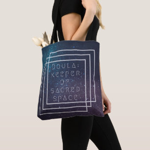 Doula - Houder van de Sacred Space Doula Bag Gift Tote Bag