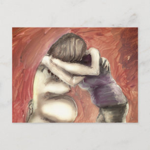 Doula hug briefkaart