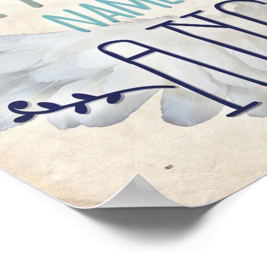 Doula is een engel poster (Hoek)