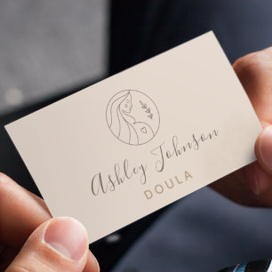 Doula Midechtgenote Birth Coach Elegant Bohemian B Visitekaartje