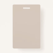 Doula Midechtgenote Birthing Coach Elegant Bohemia Badge (Achterkant)