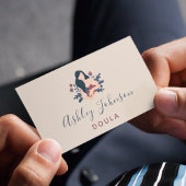 Doula Midechtgenote Birthing Coach Elegant Bohemia Visitekaartje