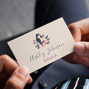 Doula Midechtgenote Birthing Coach Elegant Bohemia Visitekaartje