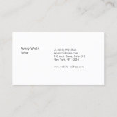 Doula Midechtgenote Birthing Coach - moeder en kin Visitekaartje (Achterkant)