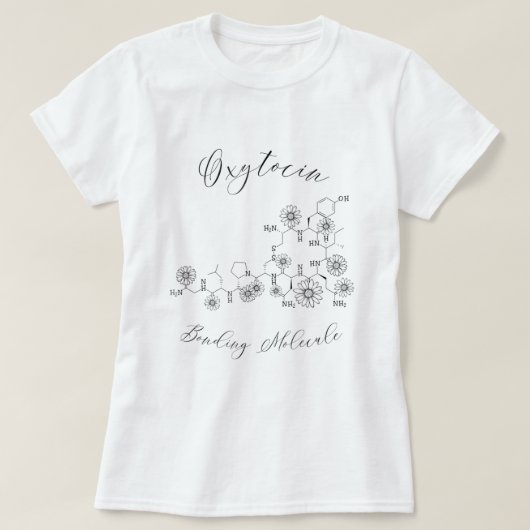 Doula Midechtgenote die borstvoeding geeft T-shirt (Design voorkant)