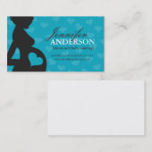 Doula, Midechtgenote en Belly Casting Visitekaartj Visitekaartje (Voorkant / Achterkant)