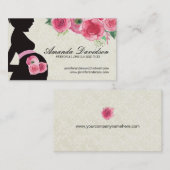 Doula, Midechtgenote en Belly Casting Visitekaartj Visitekaartje (Voorkant / Achterkant)