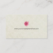 Doula, Midechtgenote en Belly Casting Visitekaartj Visitekaartje (Achterkant)