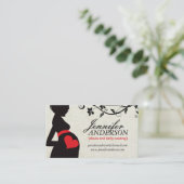 Doula, Midechtgenote en Belly Casting Visitekaartj Visitekaartje (Staand voorkant)