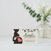 Doula, Midechtgenote en Belly Casting Visitekaartj Visitekaartje (Staand voorkant)