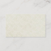 Doula, Midechtgenote en Belly Casting Visitekaartj Visitekaartje (Achterkant)