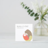 Doula Midechtgenote Nurse Vierkante Visitekaartje (Staand voorkant)